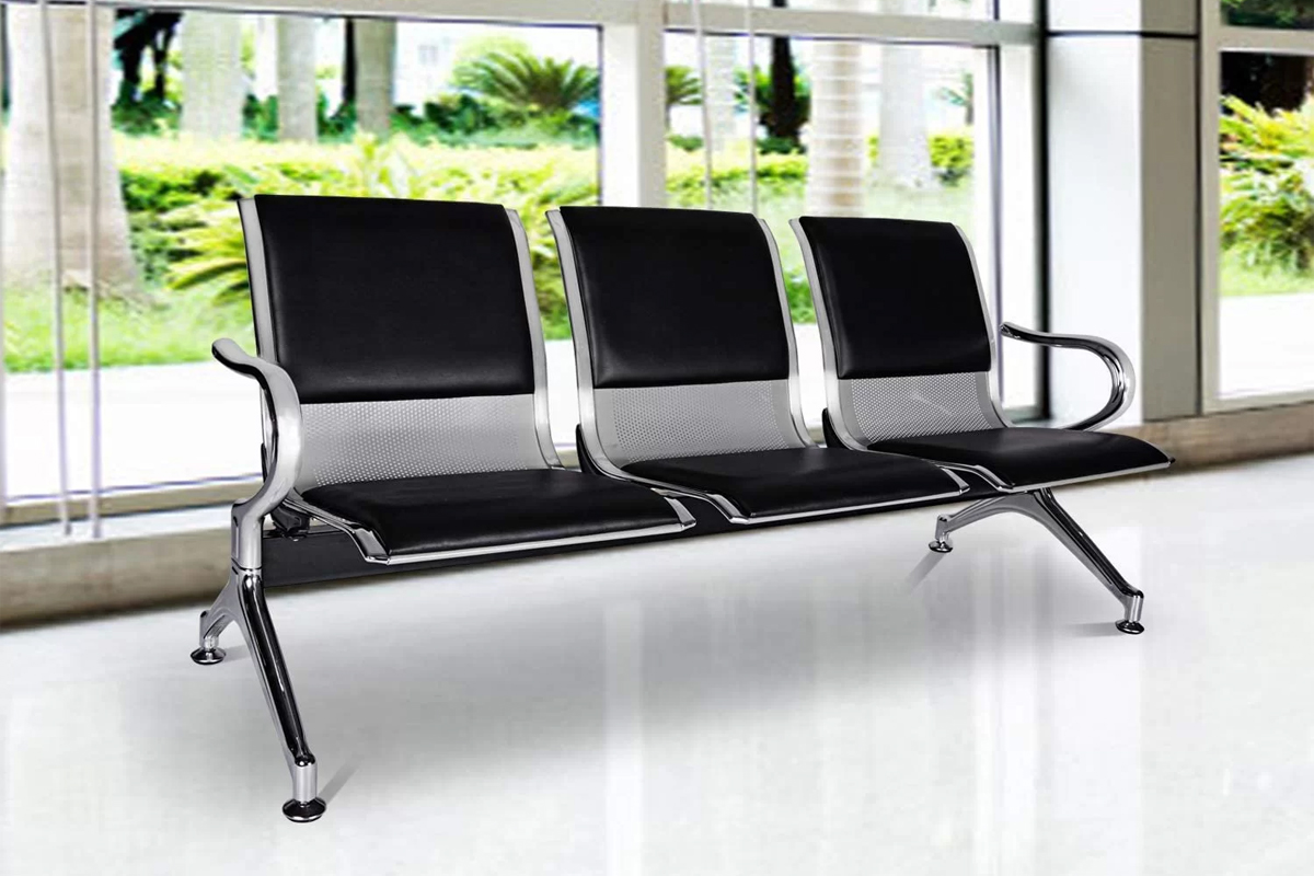3 seater waiting chair manufacturer in pune, delhi, goa, Meerut